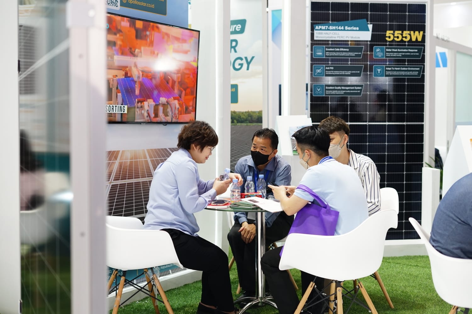 Gallery Apollo Solar Indonesia