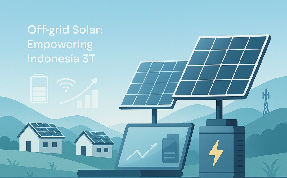 Off-Grid Solar Systems: Transforming Energy Access in Indonesia’s 3T Regions