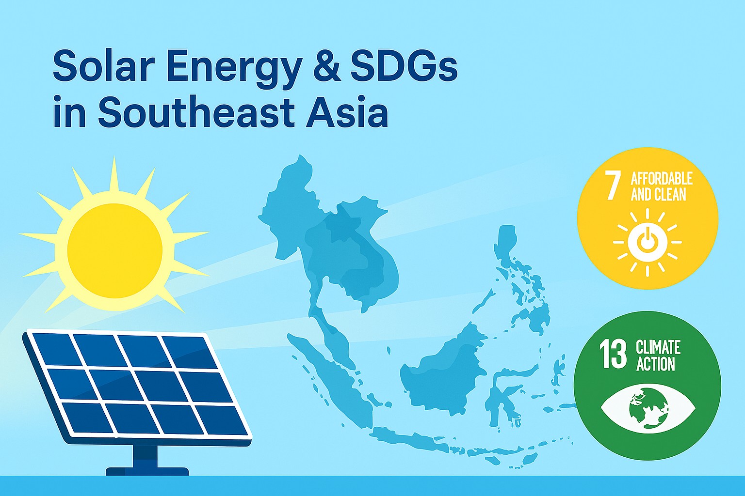How Solar Energy Drives SDG Progress in Southeast Asia