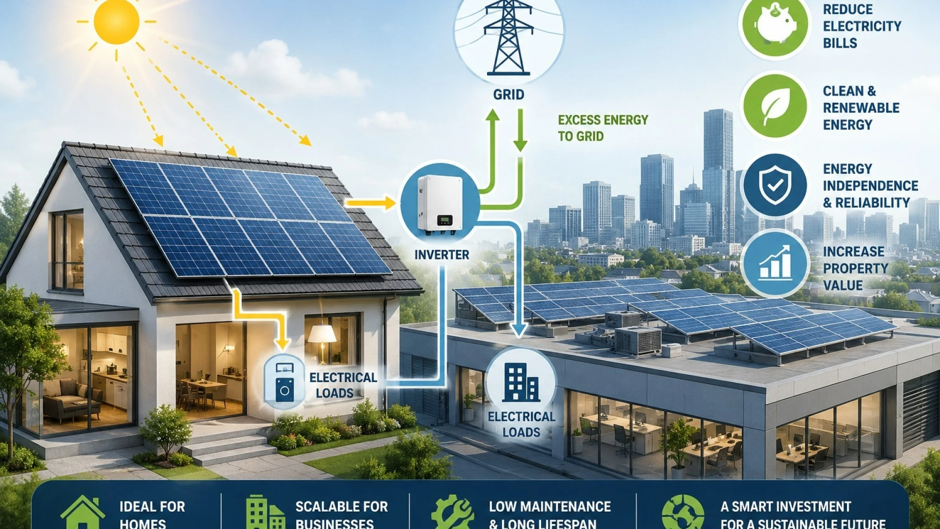Understanding Rooftop Solar PV: An Energy-Saving Solution for Homes and Businesses