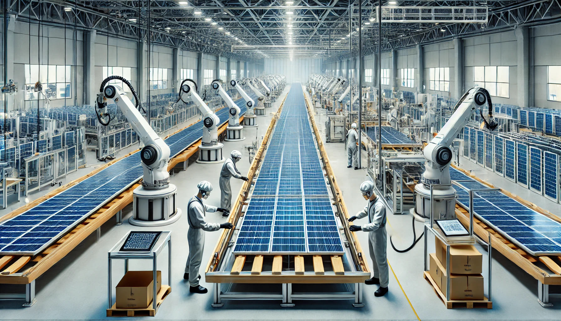 How Are Solar Panels Made: Understanding the Solar Panel Manufacturing Process