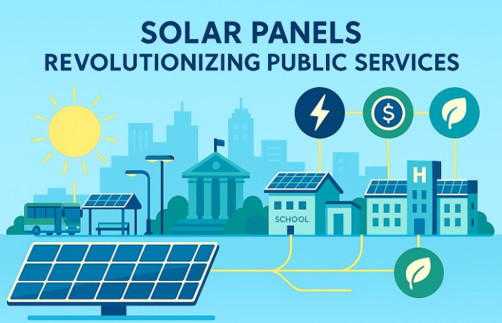 Powering Our Communities: How Solar Panels are Revolutionizing Public Services	